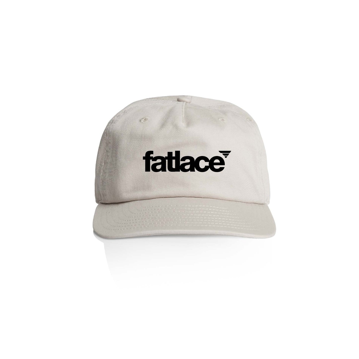 Fatlace Classic Logo Five-Panel Cap