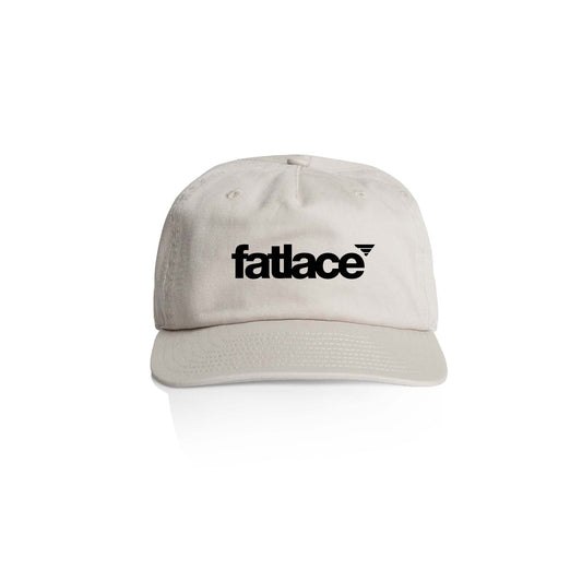 Fatlace Classic Logo Five-Panel Cap