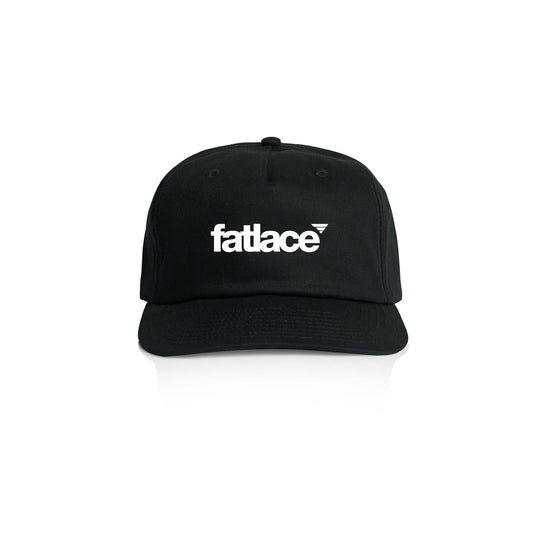 Fatlace Classic Logo Five-Panel Cap