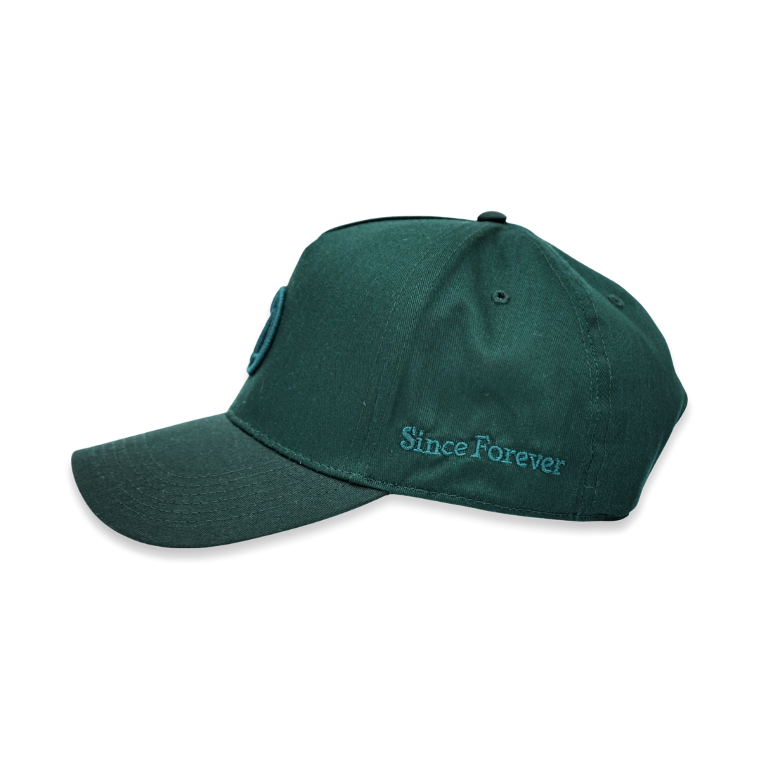 SINCE FOREVER MONOTONE GREEN CAP