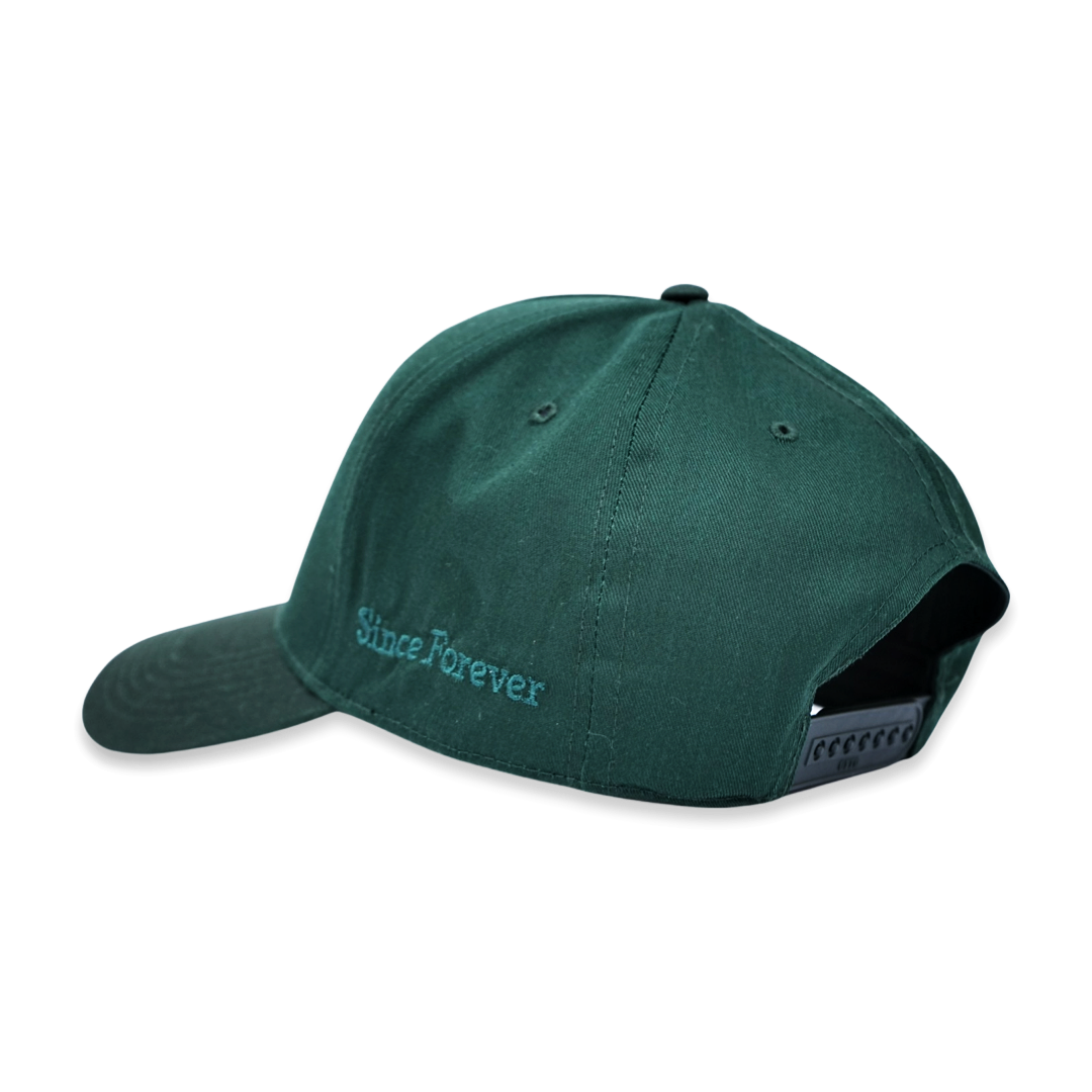 SINCE FOREVER MONOTONE GREEN CAP