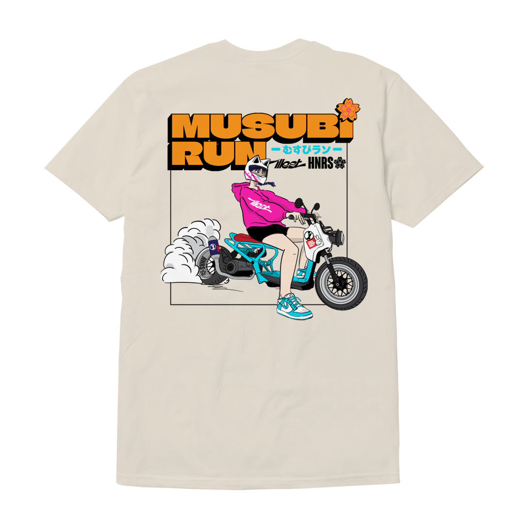 Musubi Run Tee