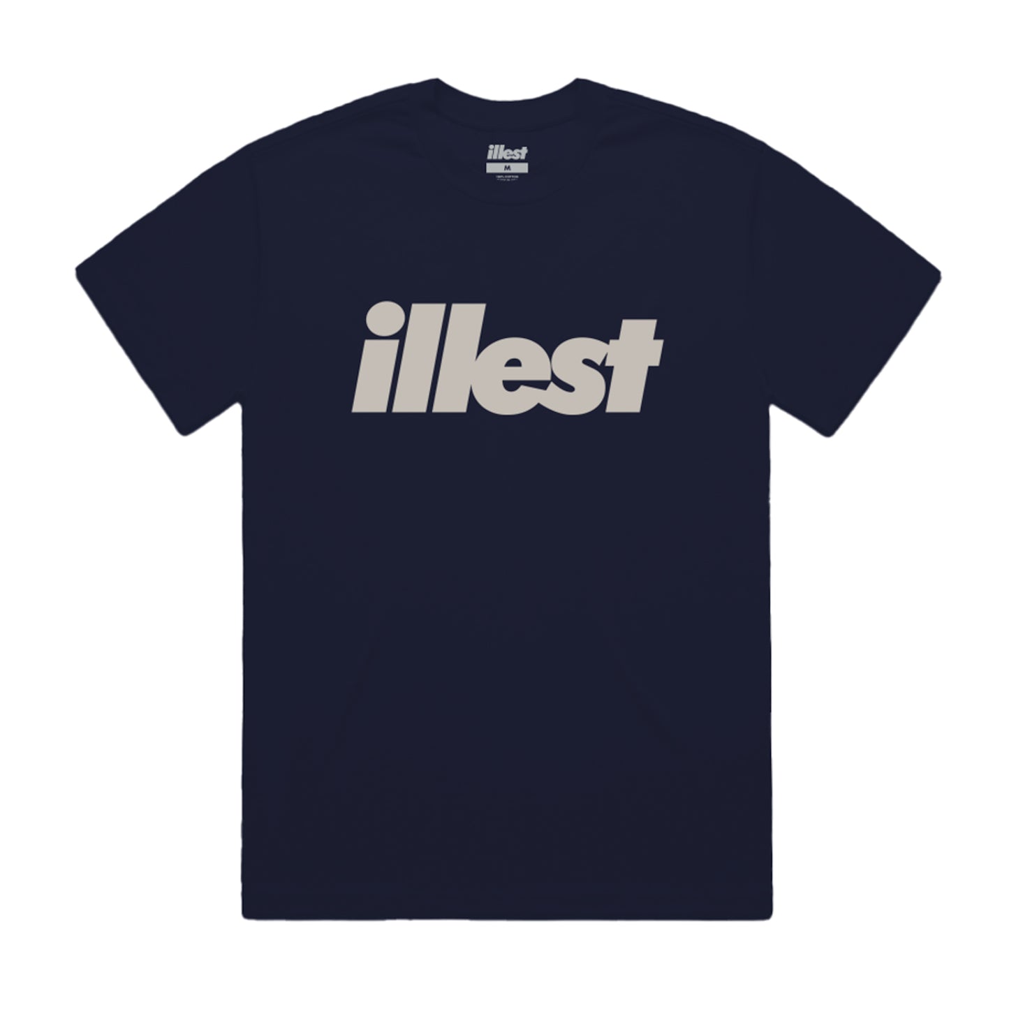 Illest Bold Logo Navy Tee