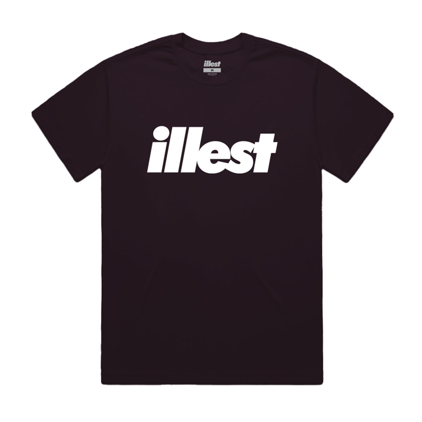 Illest Bold Logo Plum Tee