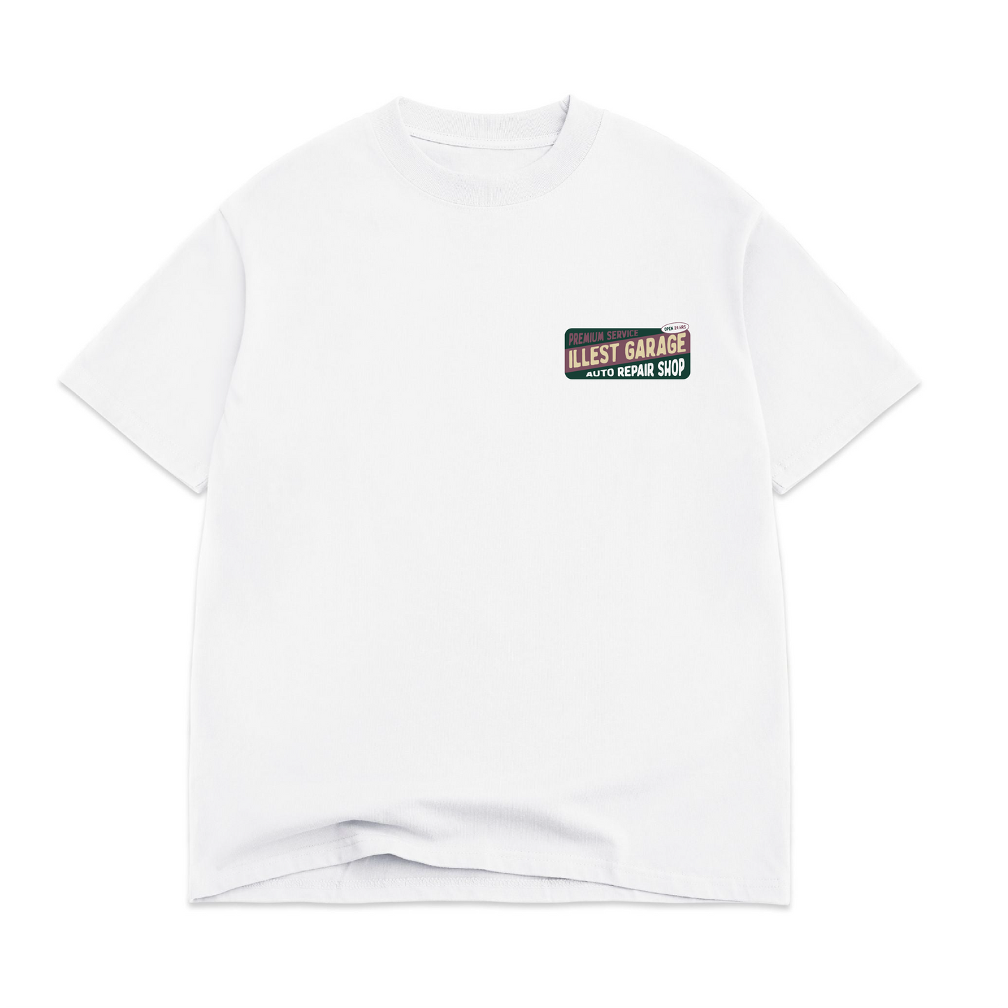 Illest Garage Repair Shop Tee