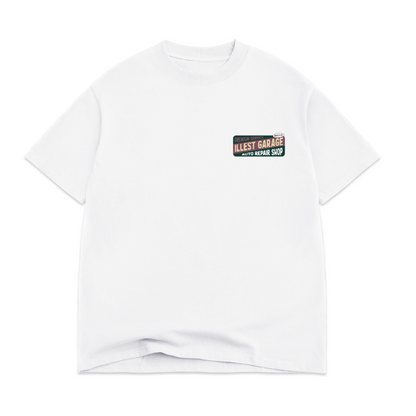 Illest Garage Repair Shop Tee