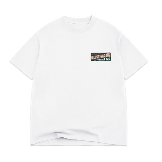 Illest Garage Repair Shop Tee