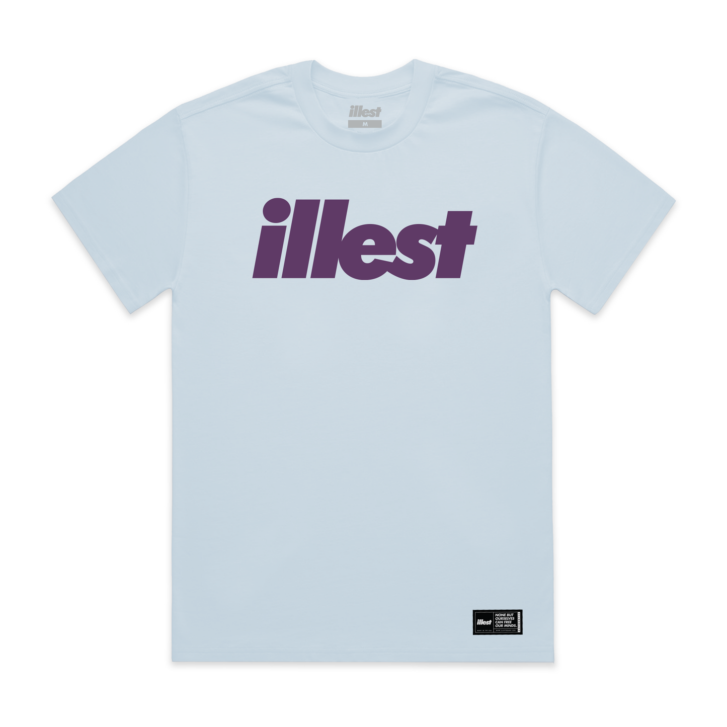 Illest Bold Logo Foam Tee