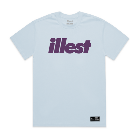 Illest Bold Logo Foam Tee