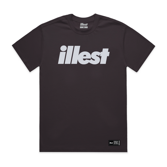 Illest Bold Logo Mulch Tee