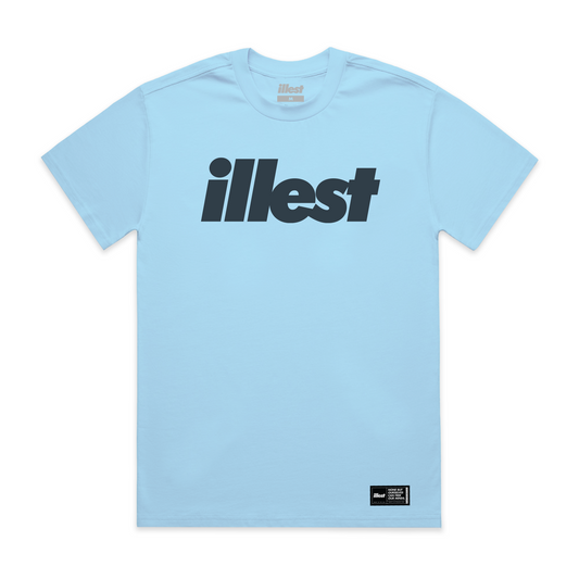 Illest Bold Logo Miami Blue