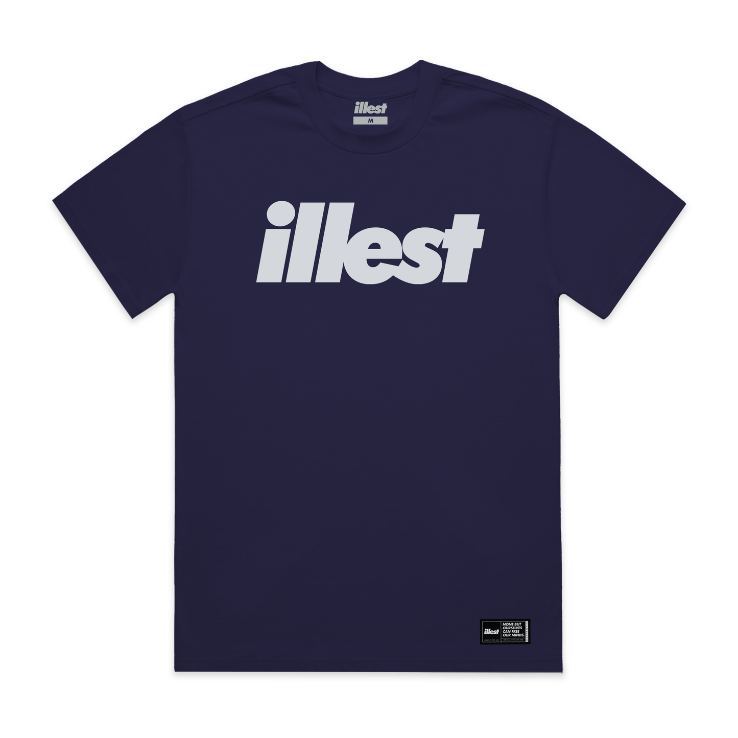 Illest Bold Logo Peacoat Tee