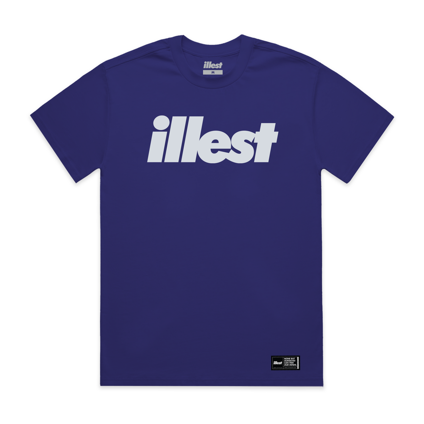 Illest Bold Logo Purple Tee