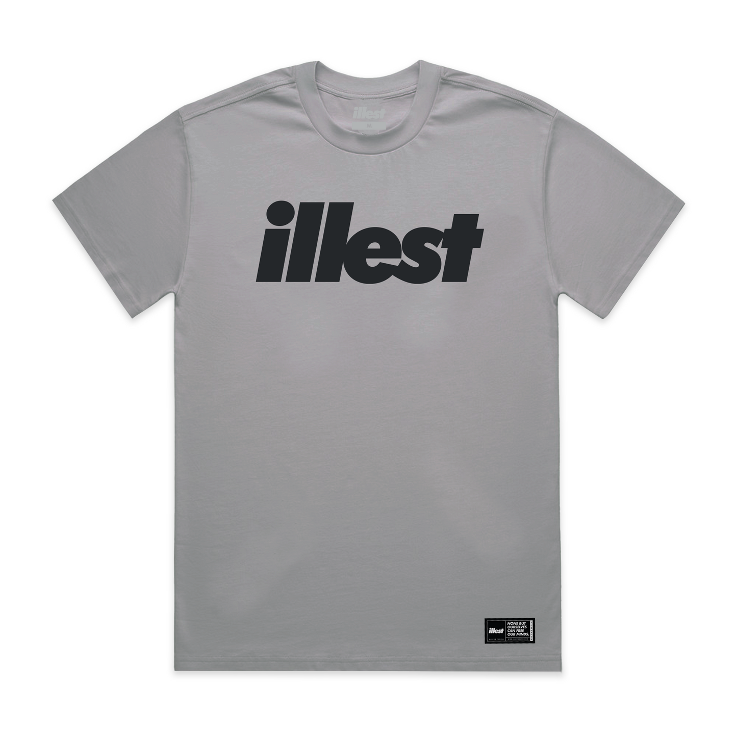 Illest Bold Logo Smoke Tee