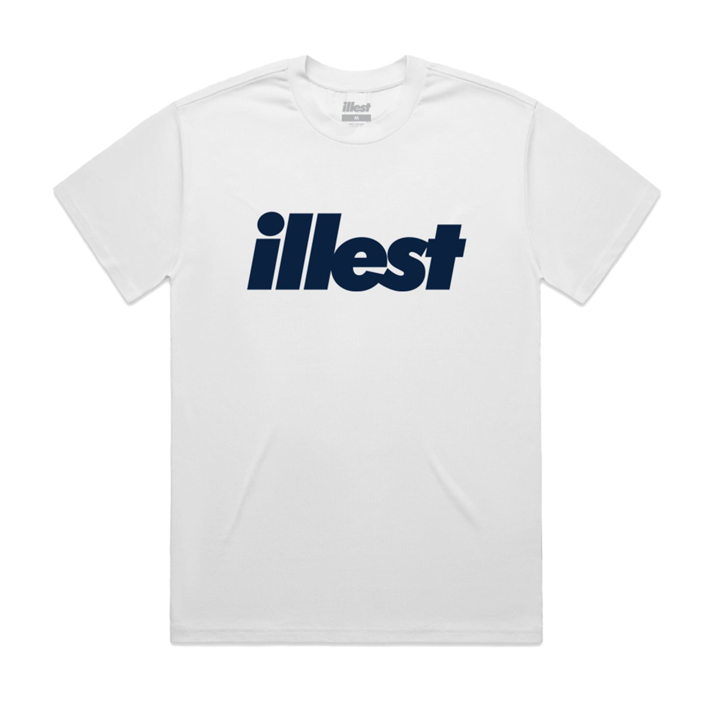 Illest Bold Logo White Tee