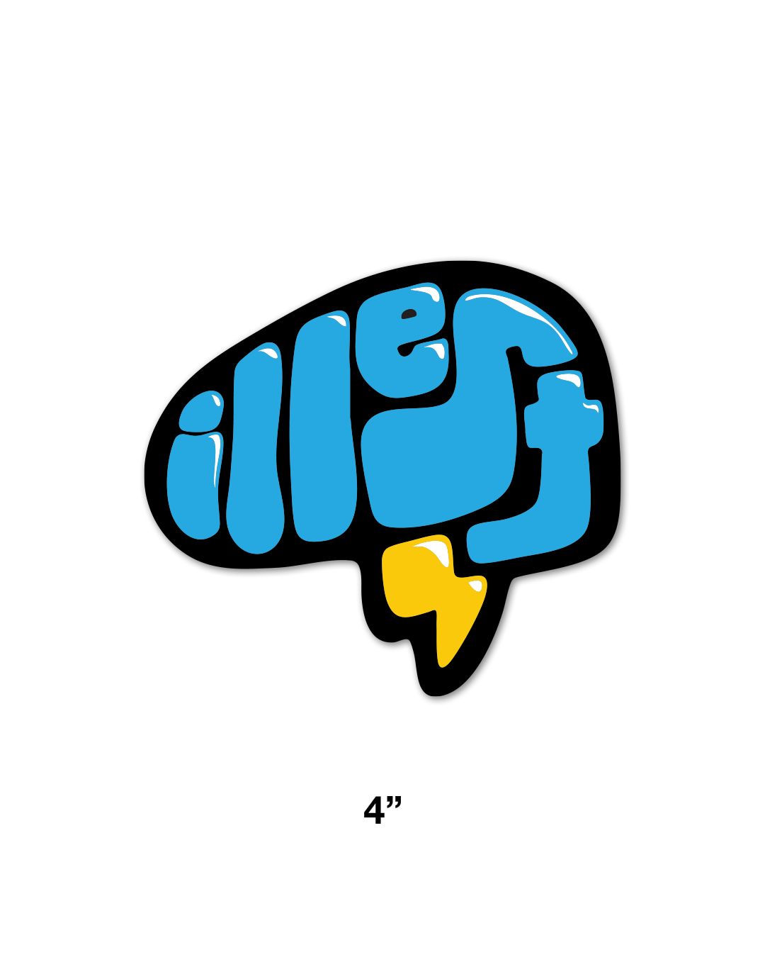 Illest Mindset Sticker