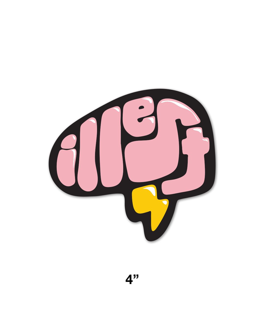 Illest Mindset Sticker