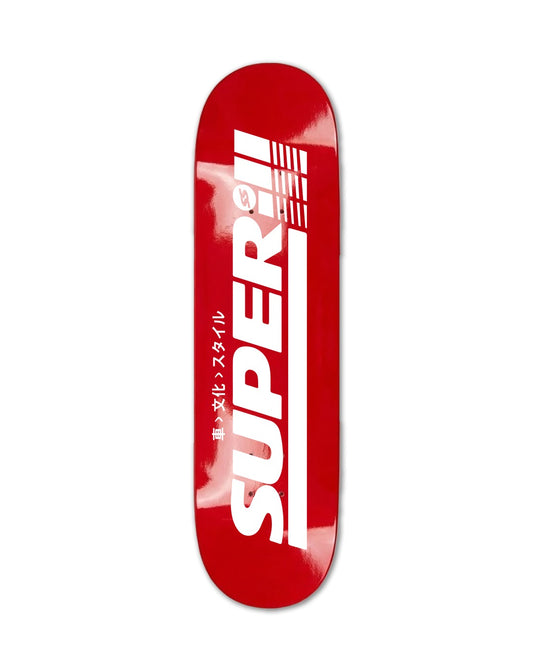 SuperIll Skate Deck (Red)