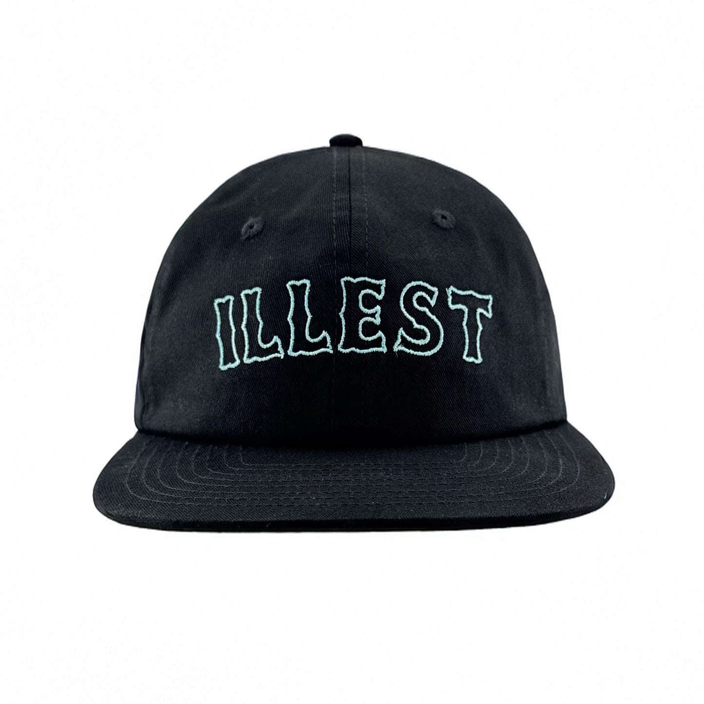 Illest Ballpark Cap Black
