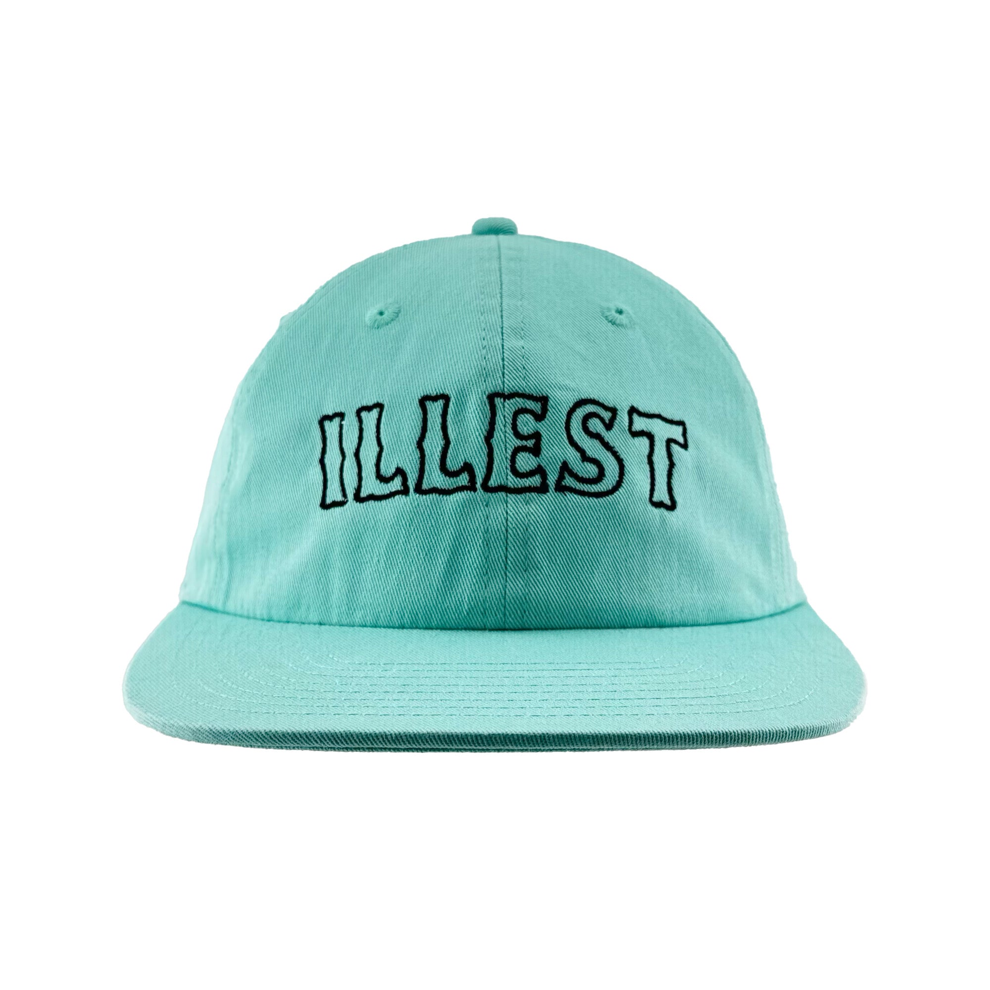 Illest Ballpark Cap Teal – illestbrand