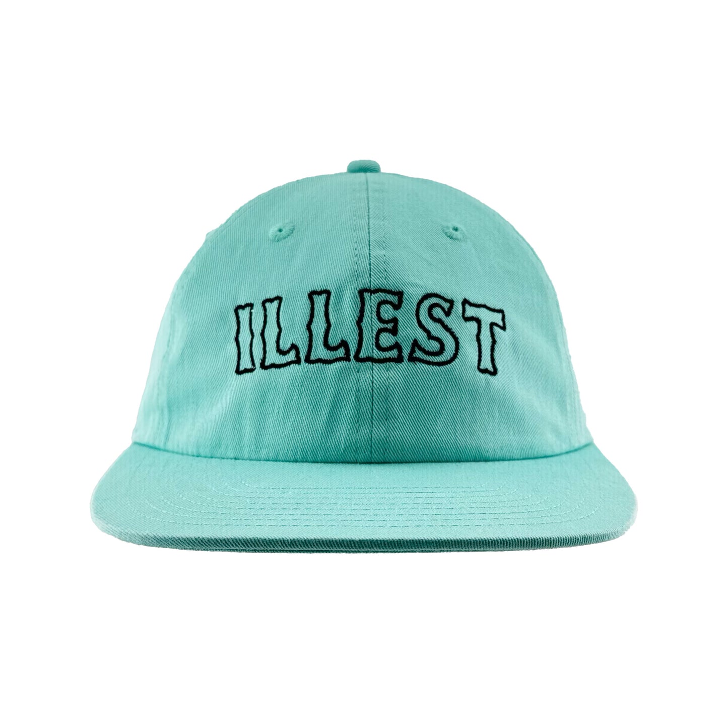 Illest Ballpark Cap Teal