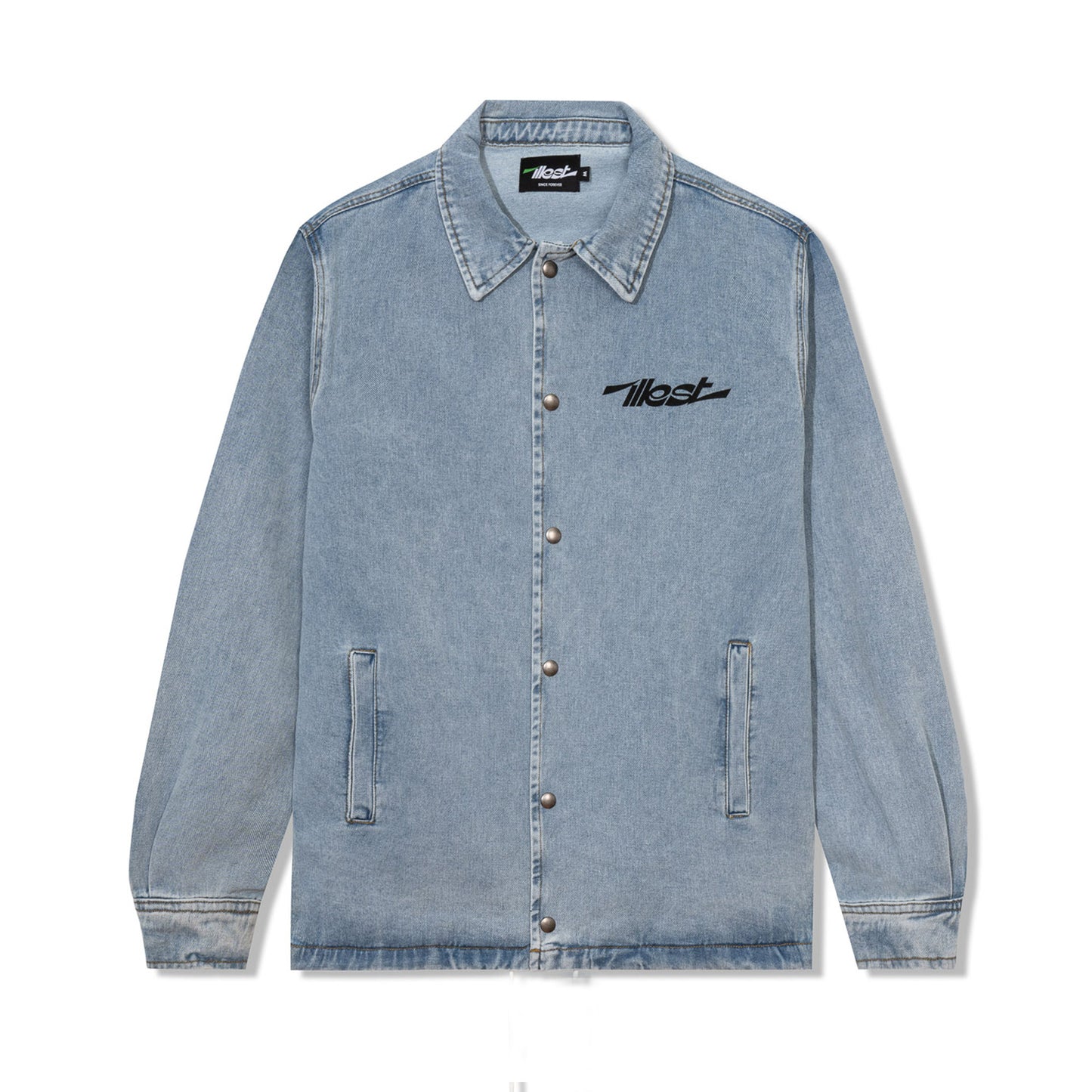 Motorverse Coach Jacket - Denim