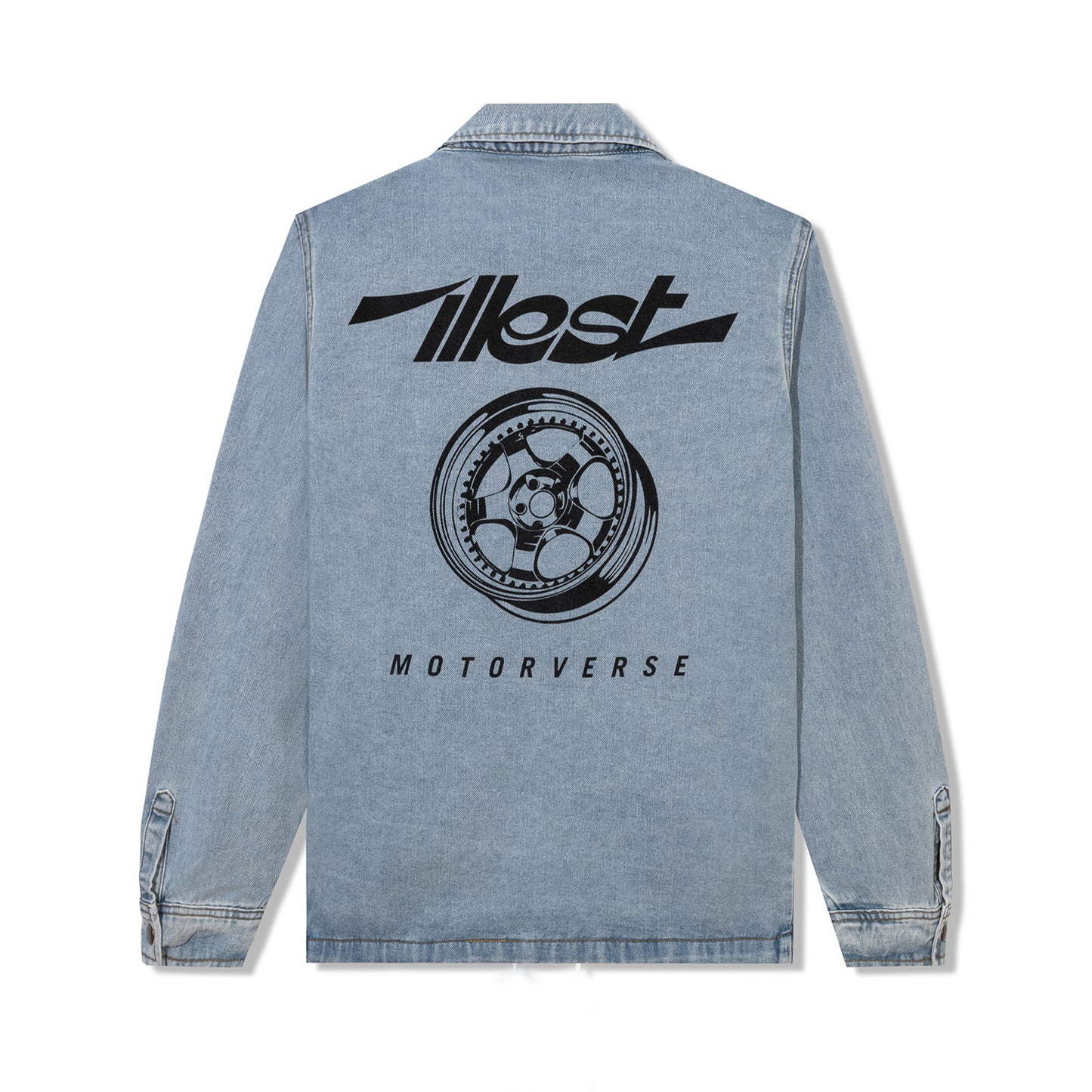 Motorverse Coach Jacket - Denim