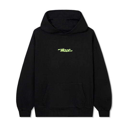 Hakosuka Premium Hoodie - Black