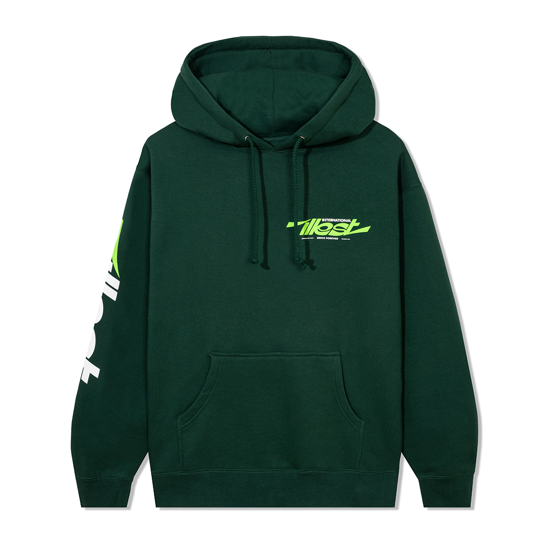 Collegiate Hoodie - Green