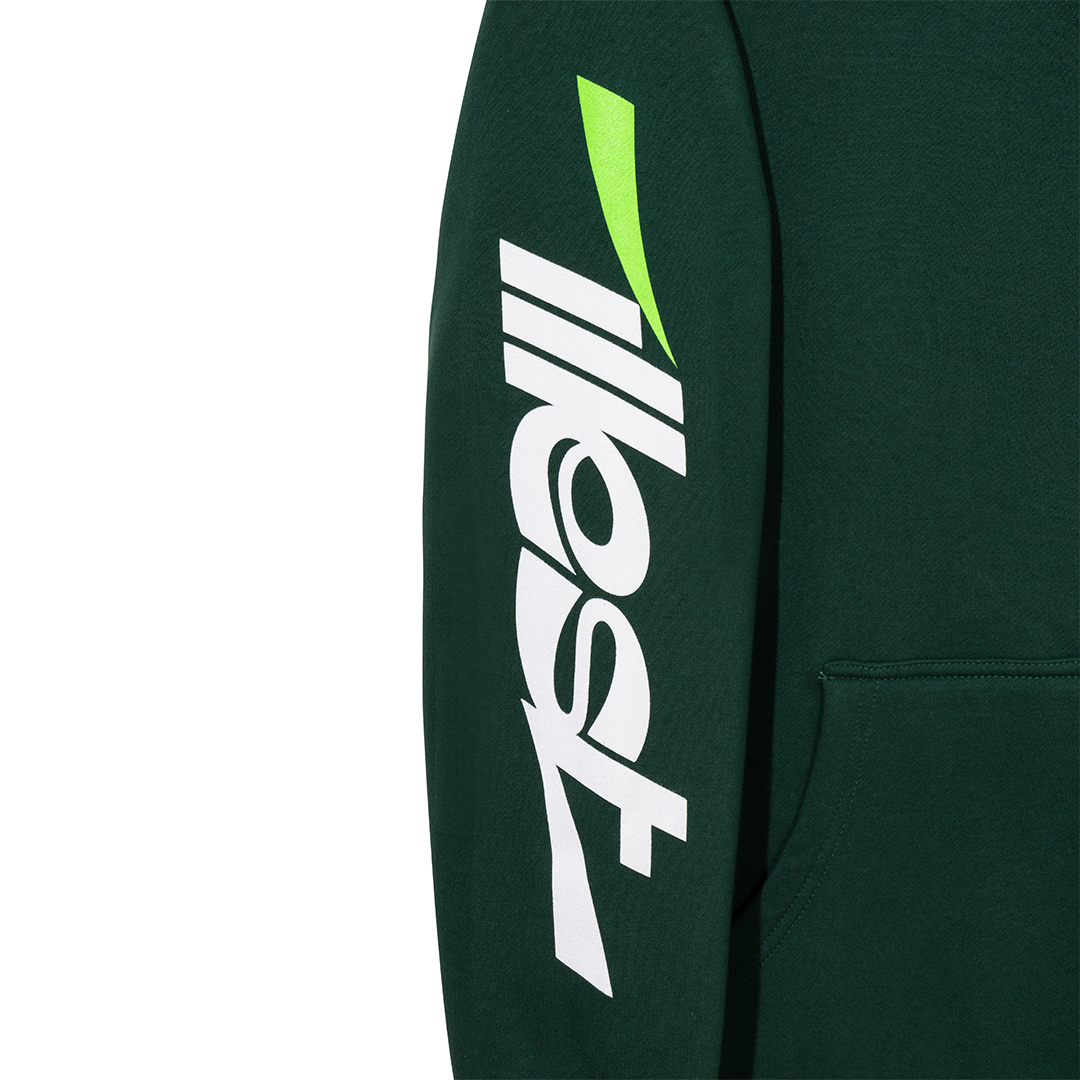 Collegiate Hoodie - Green