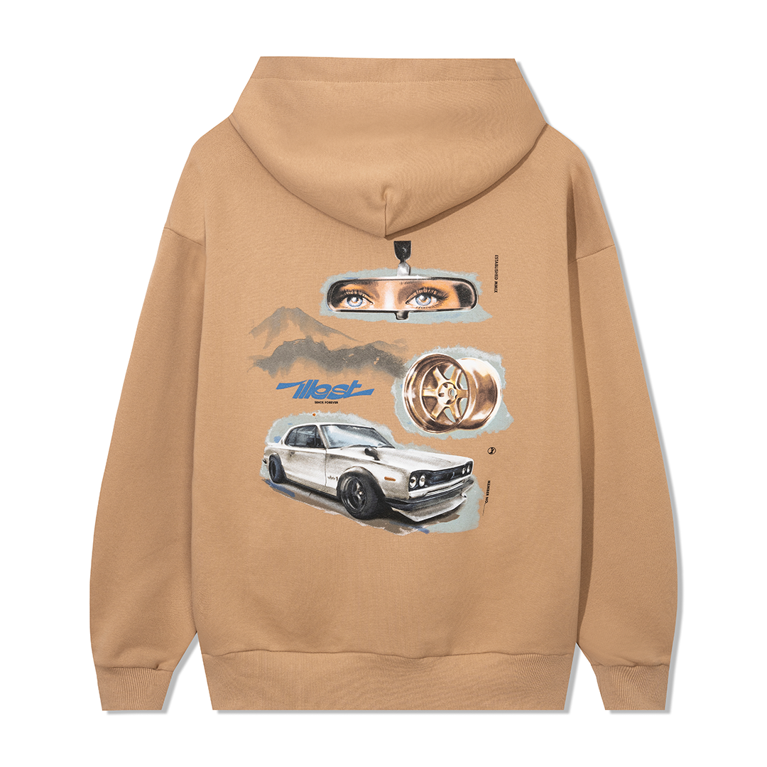 Hakosuka Premium Hoodie - Natural