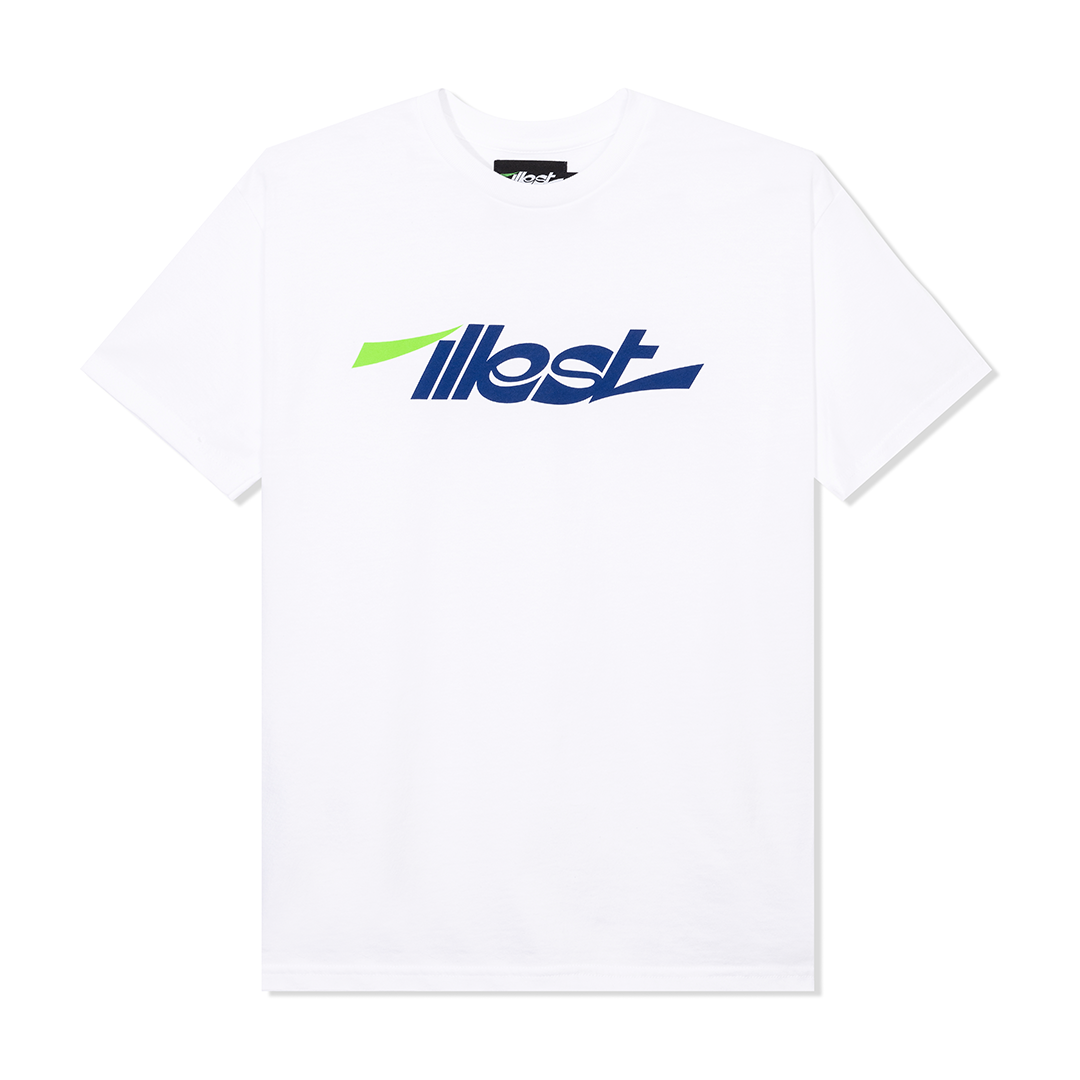 Collegiate SS Tee -White