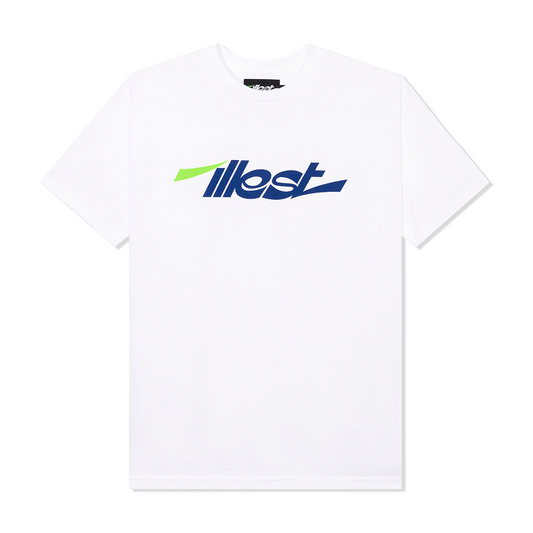 Collegiate SS Tee -White