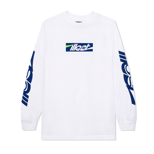 Collegiate LS Tee - White