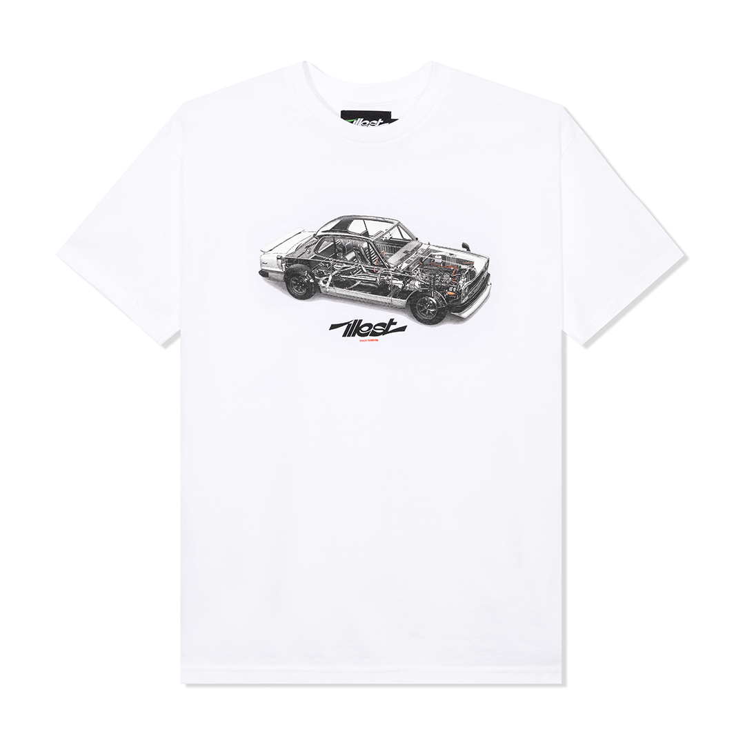 HAKOSUKA SS TEE - WHITE