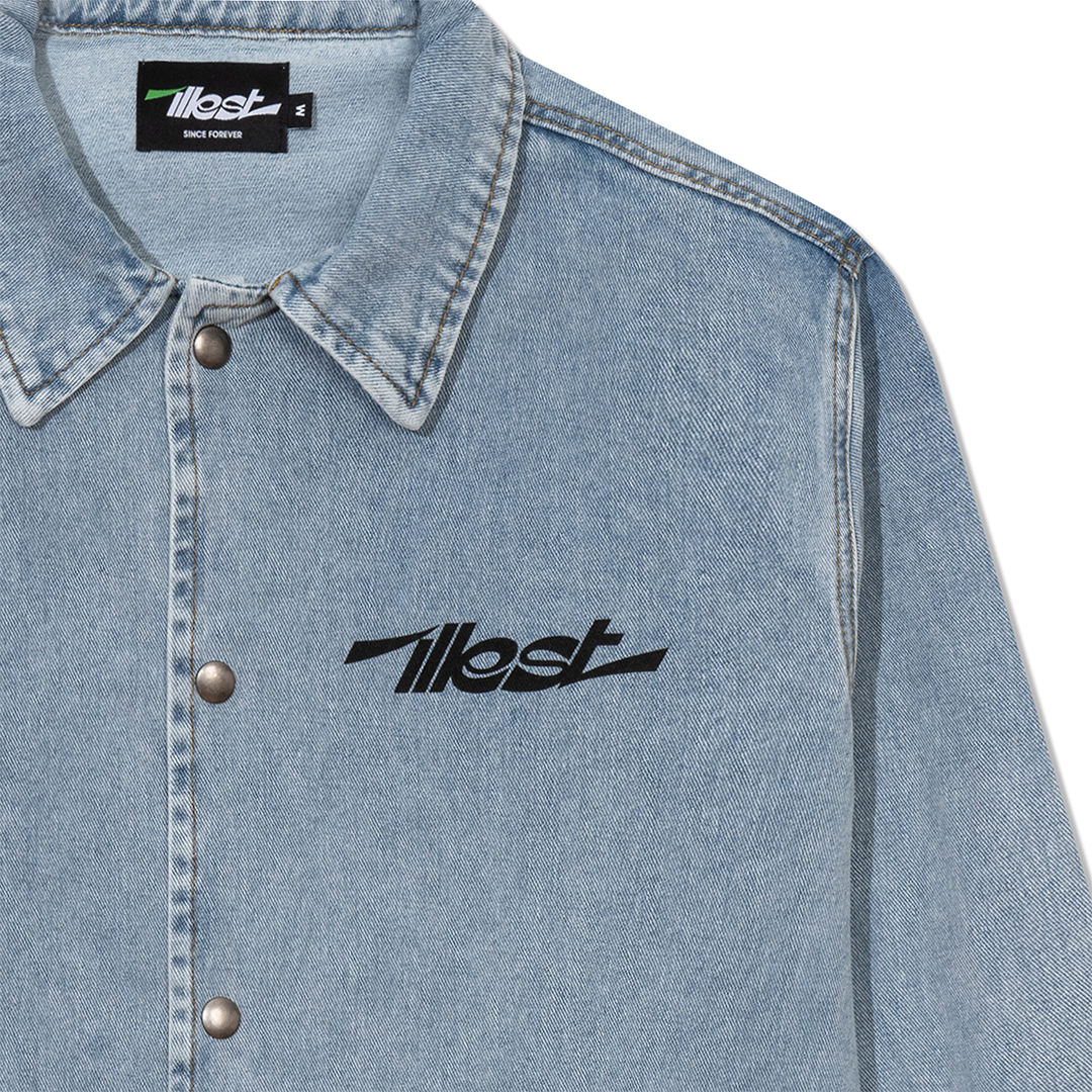 Motorverse Coach Jacket - Denim