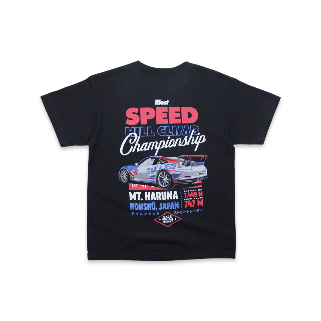 HILL CLIMB CHAMPIONSHIP KIDS SHIRT