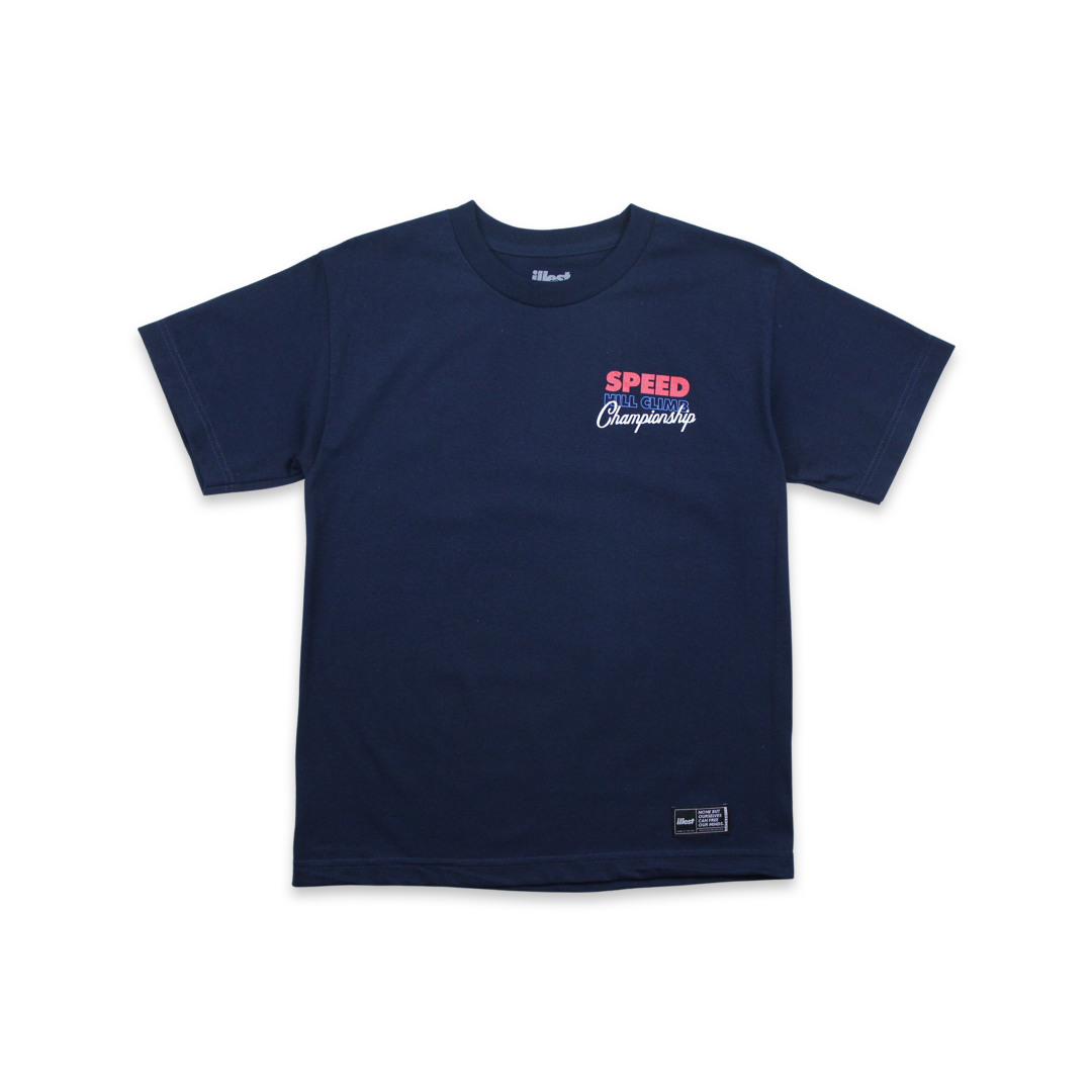 HILL CLIMB CHAMPIONSHIP KIDS SHIRT