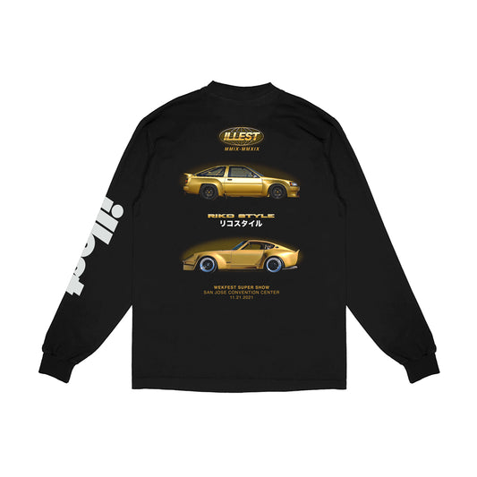 ILLEST X RIKO WEKFEST SJ LONGSLEEVE