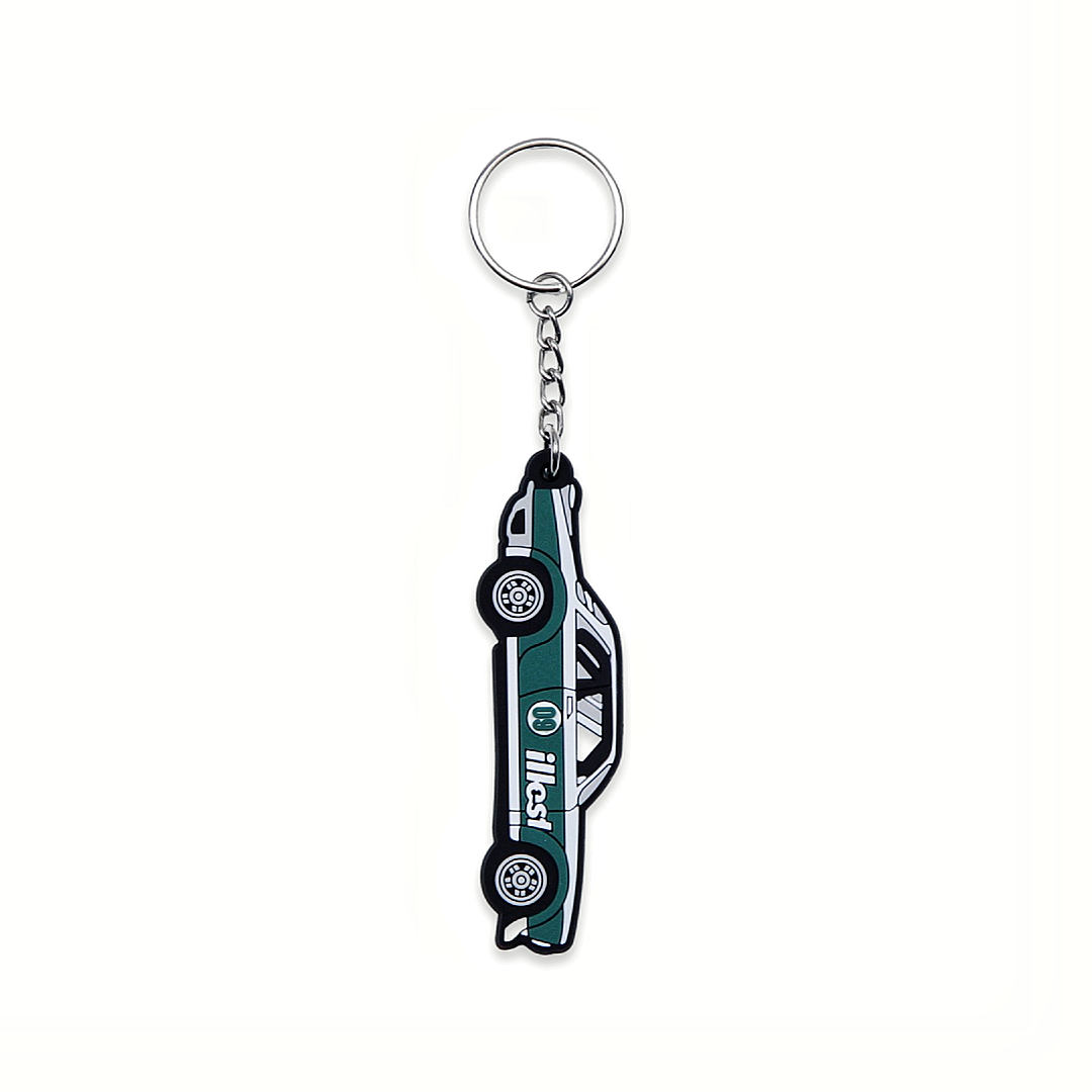 SPEED MASTERS RUBBER KEYCHAIN