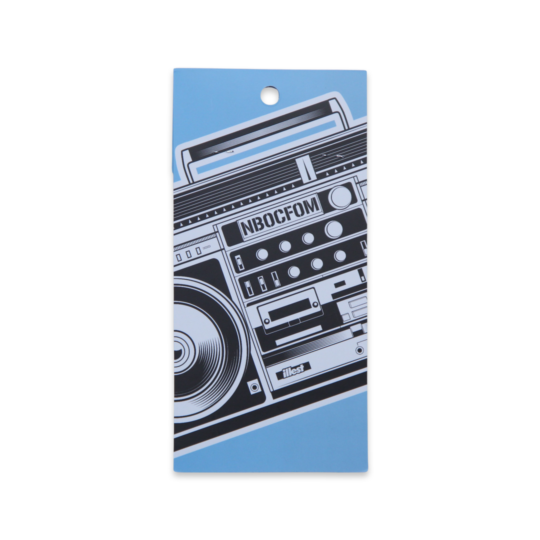 BEATS & RHYMES CAR FRESHENER