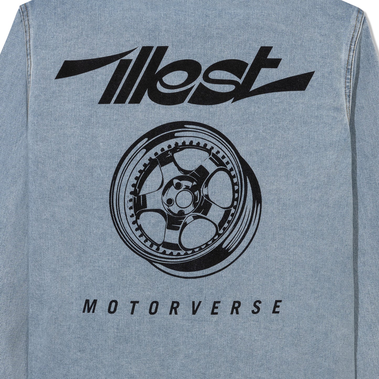 Motorverse Coach Jacket - Denim