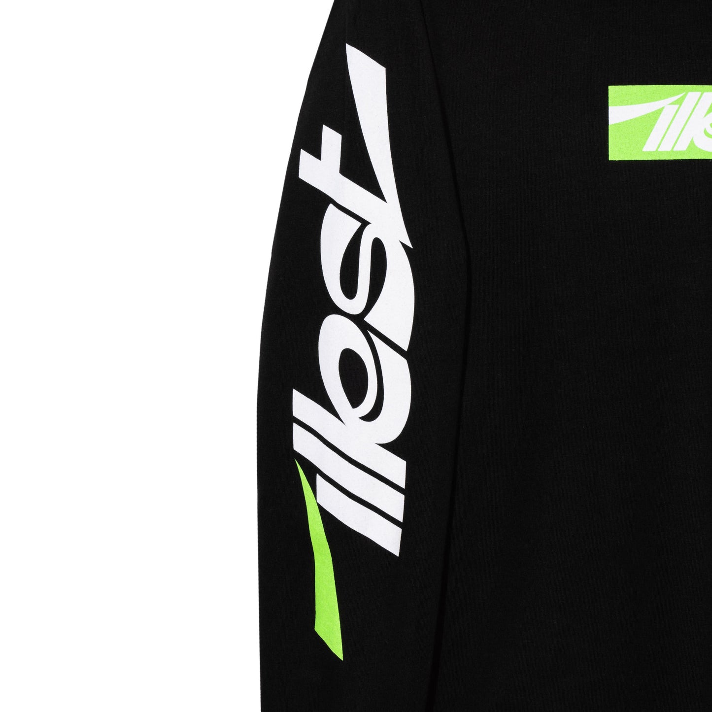 Collegiate LS Tee - BLACK