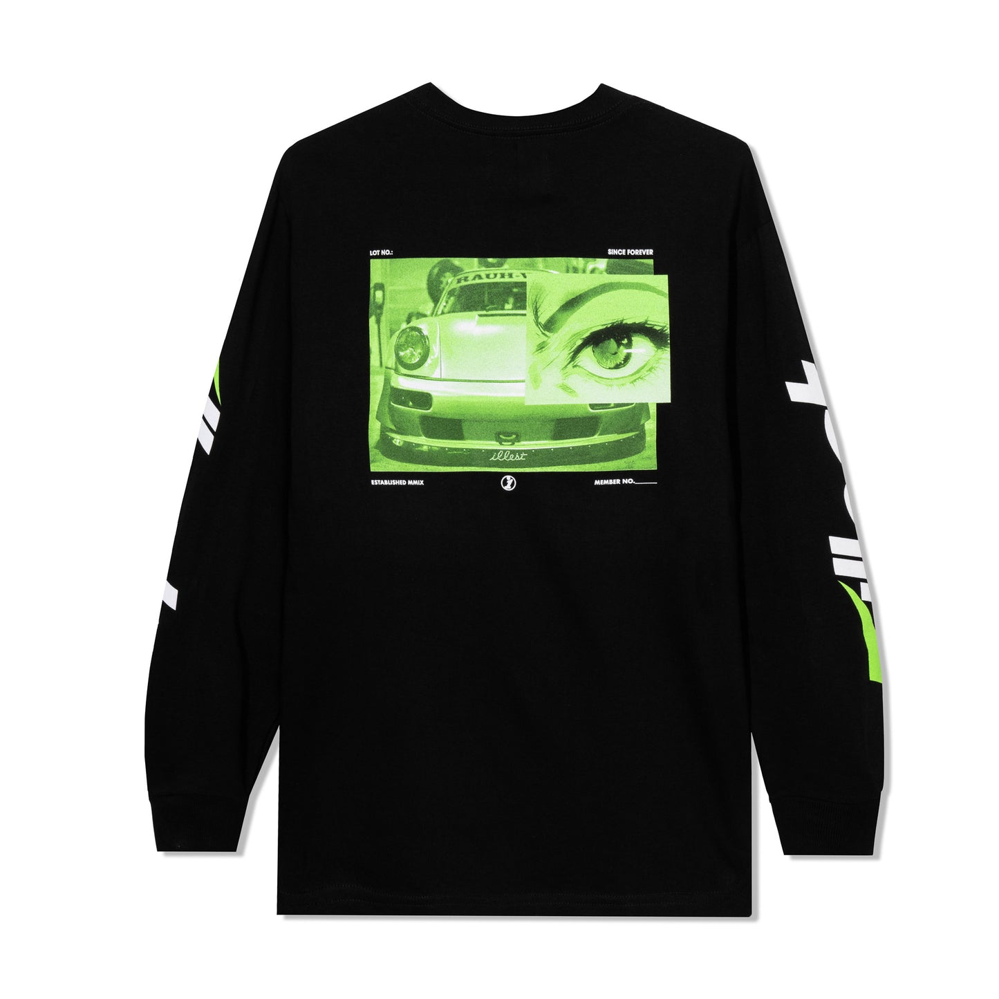 Collegiate LS Tee - BLACK