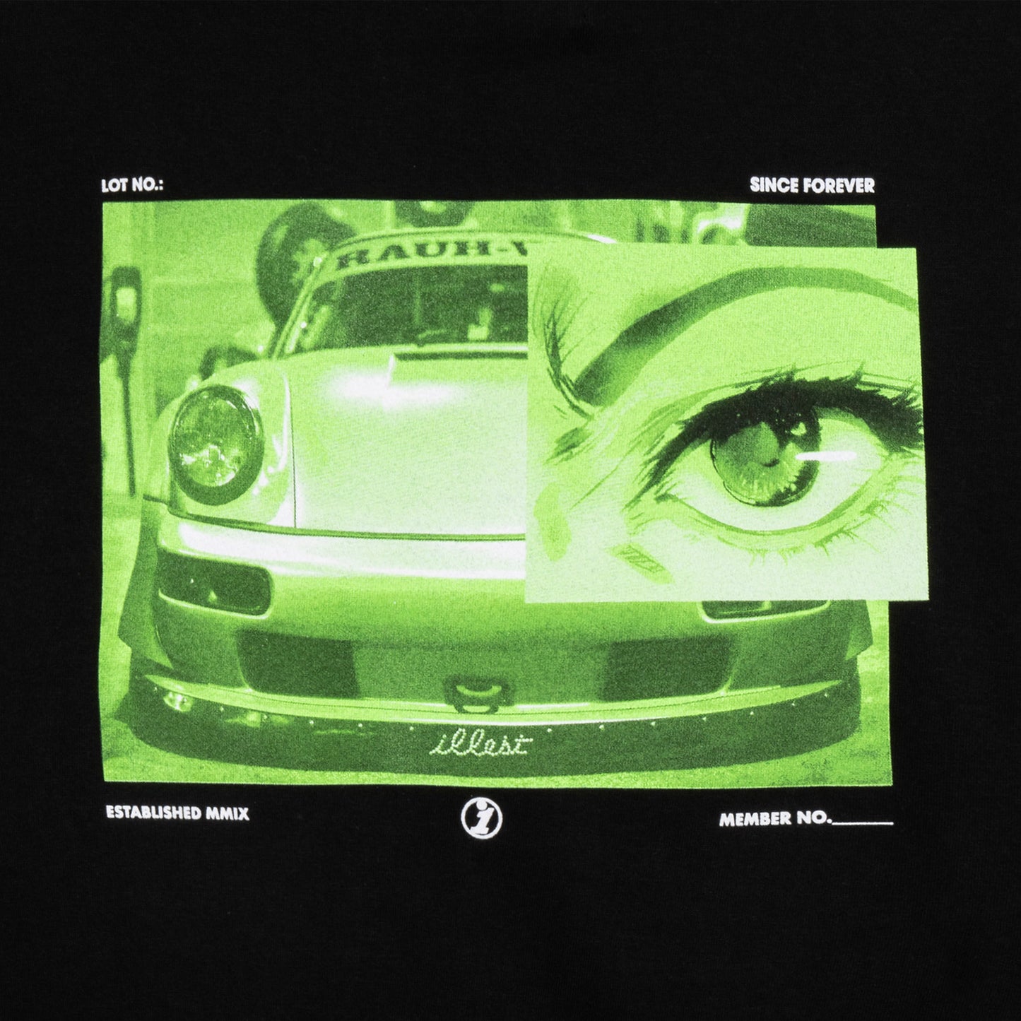 Collegiate LS Tee - BLACK