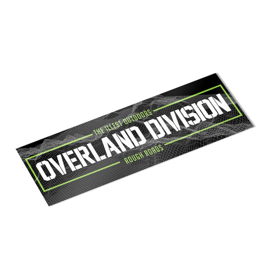 Overland Division Bumper Sticker