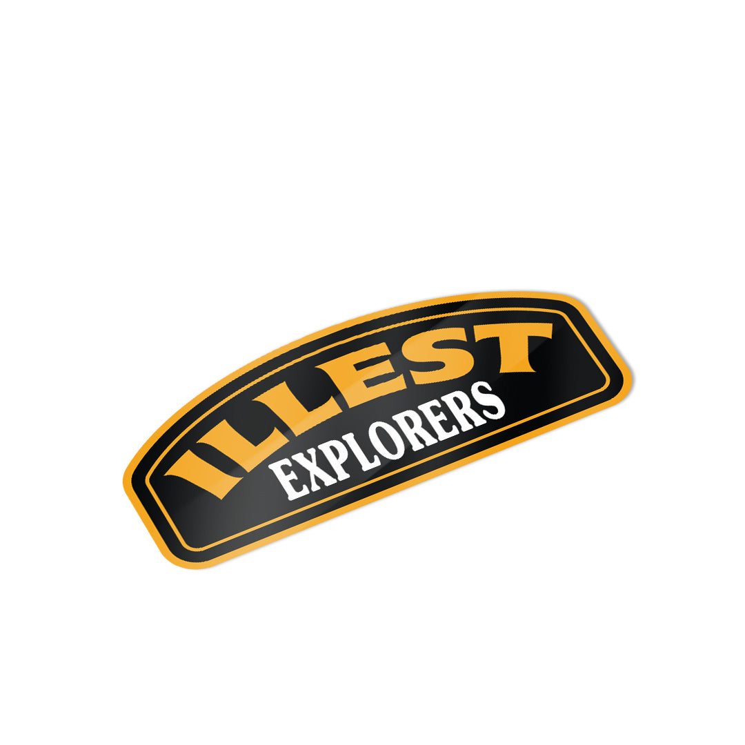 Overland Explorer Bumper Sticker