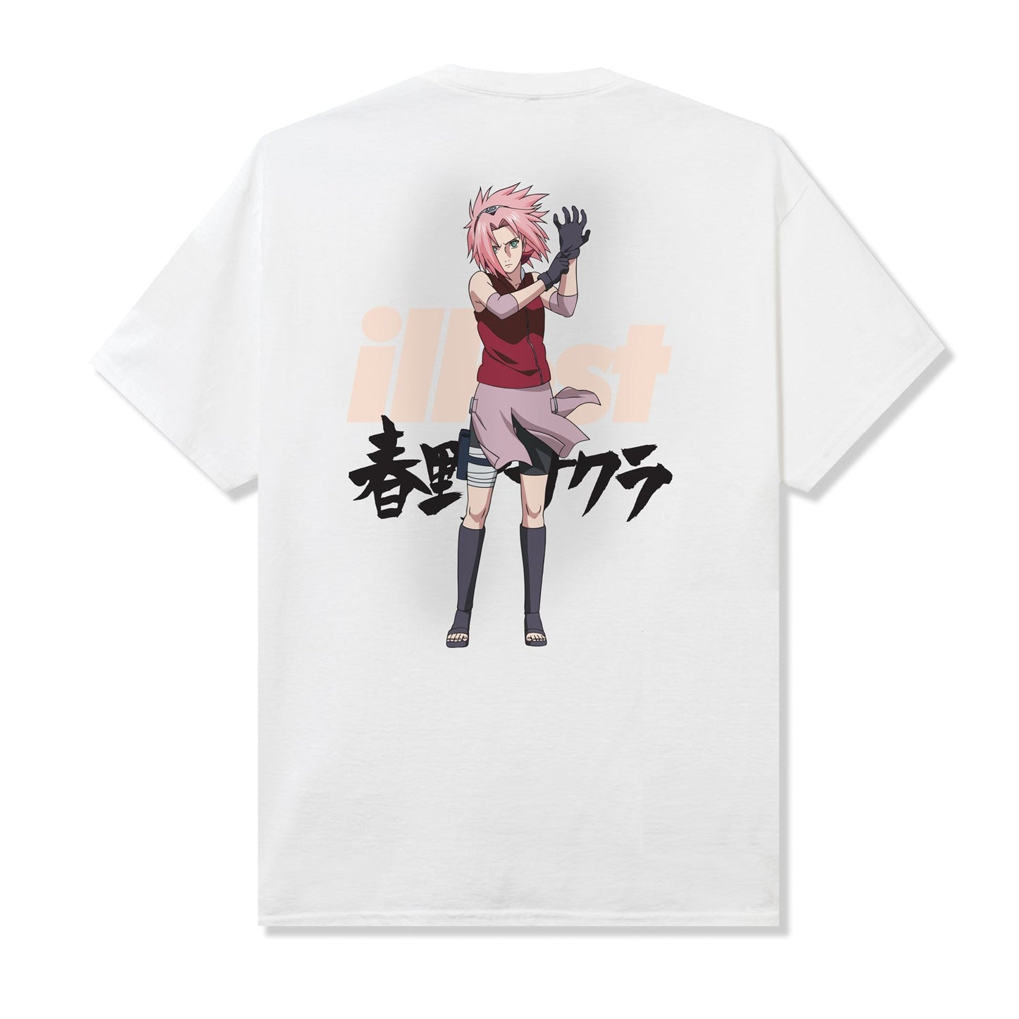 ILLEST X NARUTO SAKURA - WHITE