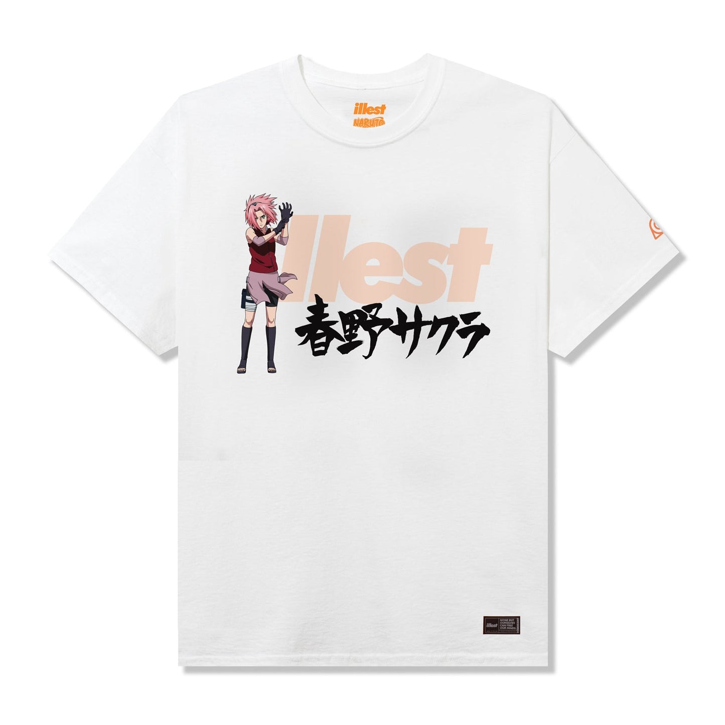 ILLEST X NARUTO SAKURA - WHITE