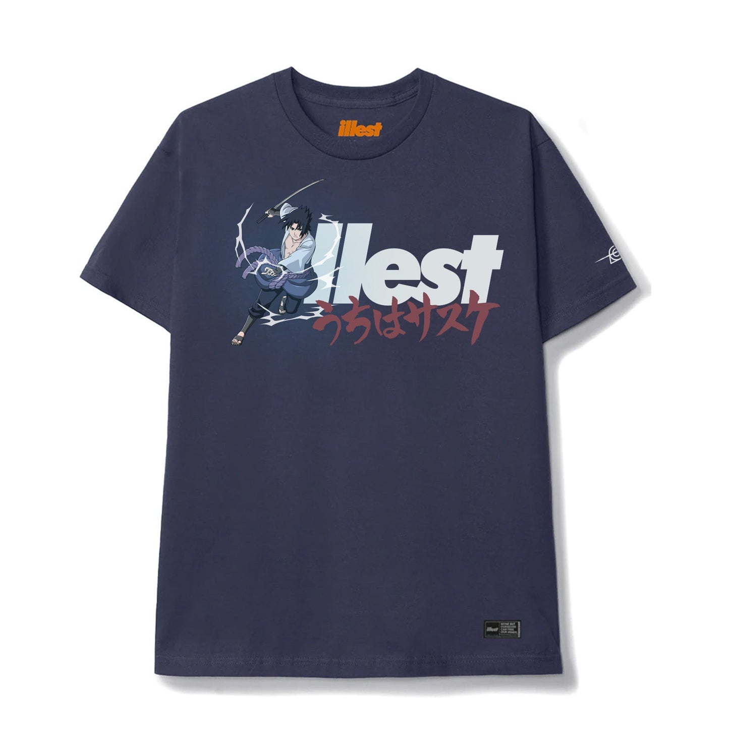 ILLEST X NARUTO SASUKE - NAVY BLUE